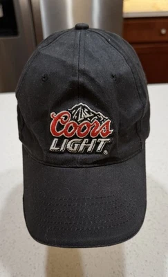 GORRA GORRA DE BÉISBOL AJUSTABLE COLORS LIGHT CERVEZA NEGRA BORDADA NUEVA SIN ETIQUETAS  Foto 1 de 4