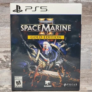 Warhammer 40.000 Space Marine 2 Gold Edition mit Steelbook Playstation 5 PS5 - Bild 1 von 8