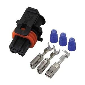 2 Pins Bosch Alternator Plug & Common Rail Diesel Injector Connector fits Holden - Picture 1 of 3