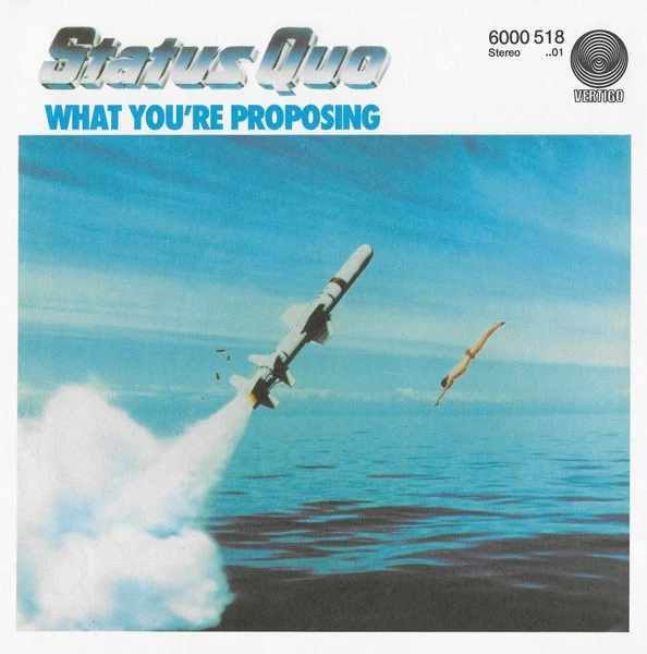 Status Quo - What You're Proposing CD Foto 1 de 1