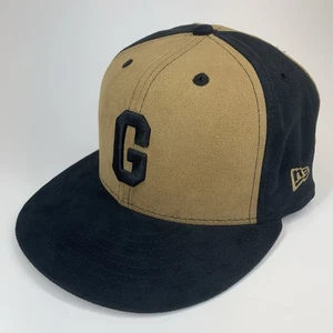 Vintage Homestead Grays Hat 7-5/8 Negro Leagues New Era Baseball Cap Made in USA - Picture 1 of 20