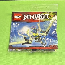 LEGO Ninjago The Cowler Dragon 30294 Complete Set Polybag Cowler Character