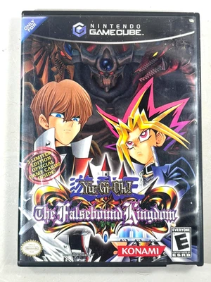 Yu-Gi-Oh The Falsebound Kingdom - Nintendo GameCube (2003) - Image 1 of 4