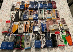 54 Herren Damen Lesebrillen Unisex Großhandel Großpackung Leser verschiedene Etuis - Bild 1 von 8
