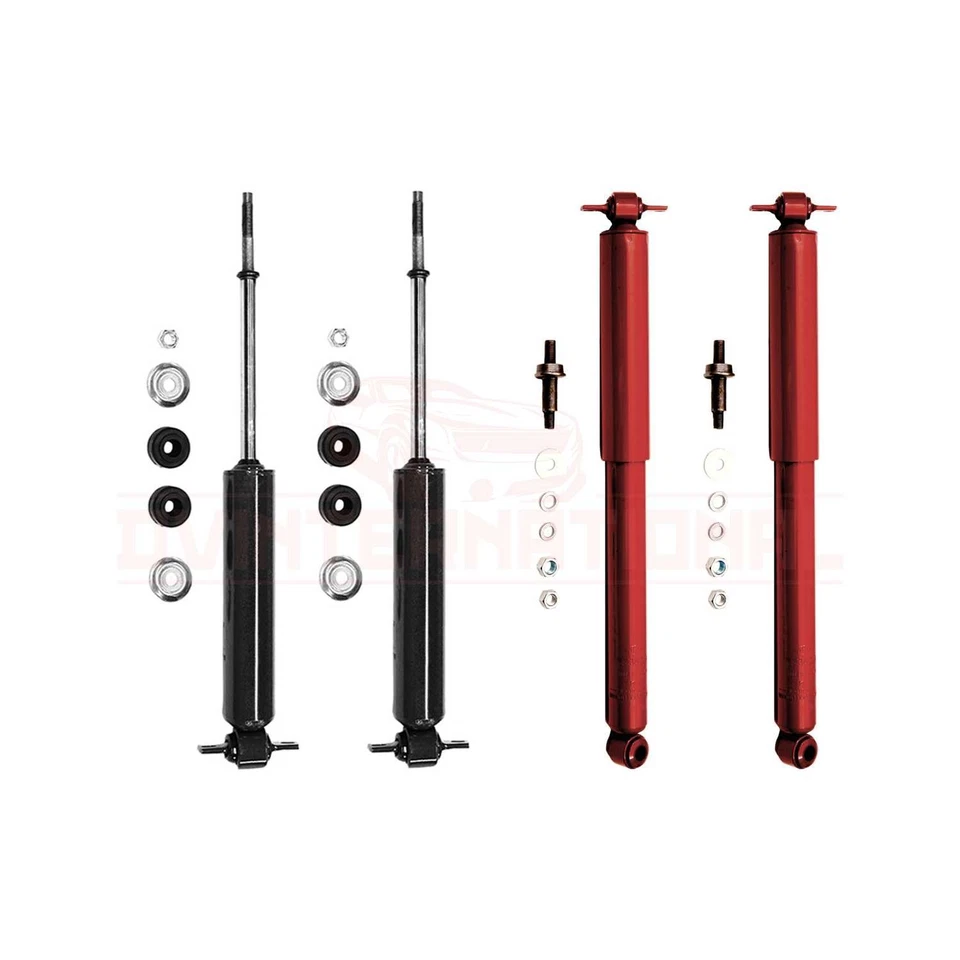 Amortecedores dianteiros traseiros Gabriel Guardian para chassi comercial Cadillac 77-84 - Imagem 1 de 1