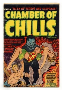 Chamber of Chills #11 GD+ 2.5 1952 - Picture 1 of 2