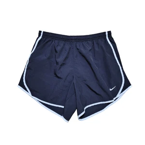 Nike Tempo Running Shorts XL Black Girl Workout Gym Athleisure Comfort Minimal - Picture 1 of 13