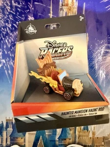 2025 Disney Parks Racers Haunted Mansion Haunt Rod 1:64 Scale Die Cast Car NEW - Picture 1 of 1