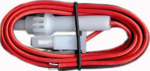 UNIDEN CB7 POWER CORD FOR UNIDEN UHF RADIOS UH5000 UH5060 UH8055 UH8050S UH808S - Picture 1 of 1
