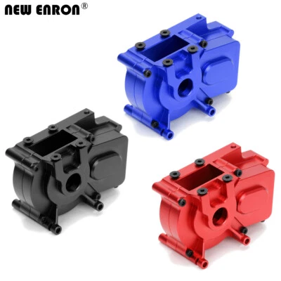 Aluminium CNC Center Transmission Gearbox For RC 1/7 1/8 ARRMA 6S KRATON Mojave - Image 1 of 4