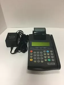 NURIT 2085 POS Point Of Sale EDC Credit Card Payment Processing Terminal - Picture 1 of 6