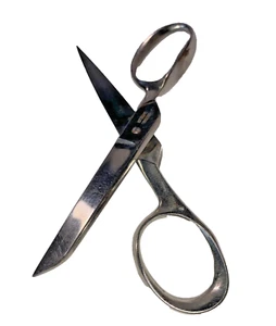 Vintage Soffe Hot Drop Forged Steel Tailor’s Scissors 6" Made in ITALY - Picture 1 of 9