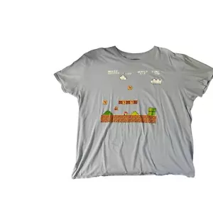Thinkgeek Nintendo Super Mario T Shirt Mario Goomba & Pipe 2XL - Picture 1 of 4