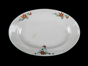Plato de porcelana soviético vintage BARANOVKA URSS - Imagen 1 de 6