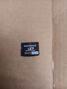 GENUINE Olympus M2GB XD Picture Camera Card Tested Fast Shipping Memory Card - Picture 1 of 4