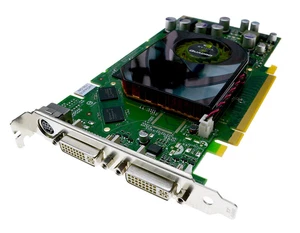 nVidia Quadro FX 1500 256MB 2x DVI PCIe - Bild 1 von 3