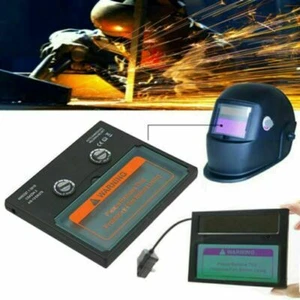 Für Schweißerhelme Maske Solar Automatik Schweißschutzglas Welding Linsen Filter - Bild 1 von 8
