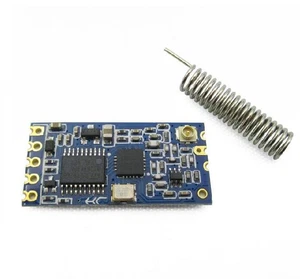 New 433Mhz HC-12 SI4438 Wireless Serial Port Module 1000m Replace Bluetooth - Picture 1 of 5