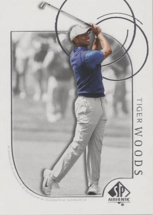 2021 SP Authentic Golf Inserts - You choose the card! - Image 1 of 1