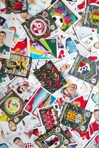 2018 FIFA World Cup Russia (Black) Choice Panini Figures # 00 - # 191 (1/3)