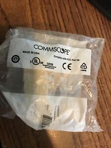 Commscope - Systimax - Lucent - 107984007 Cat 5e Jack