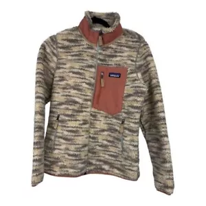 Patagonia Donna Classico Retrò X Giacca Space Dye Avena Taglia S - Foto 1 di 8