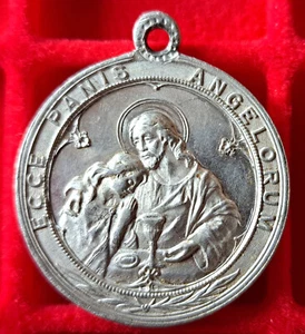 Amulett christliches - Ecce Panis Angelorum - Picture 1 of 2