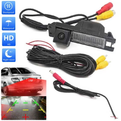Car Rear View Camera For Buick Regal FIAT Grande Opel Astra Corsa Verctra Zafira - Image 1 of 4