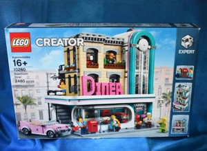 NEW & SEALED LEGO Creator Expert: Downtown Diner 10260 RETIRED OOP 50s - Picture 1 of 5