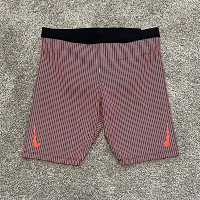 Nike Aeroswift ADV 1/2 Tights Running Shorts Red DA1429-014 Men Size XXL - Image 1 of 4