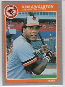 1985 Fleer Baseball Baltimore Orioles Team Set - Picture 1 of 1