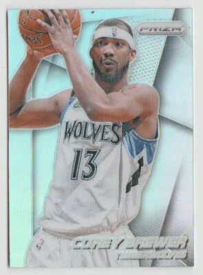 2014-15 Panini Prizm Silver Prizms Corey Brewer Minnesota Timberwolves #149 - Image 1 of 2