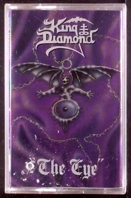 King Diamond – The Eye CASSETTE METAL ROADRACER USA OOP - Image 1 of 2