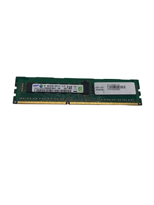 Cisco 15-13542-01 4GB PC3L 10600R 1Rx4 Memory Module w60 - Image 1 of 2