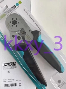 1 pcs NEW Phoenix Contact CRIMPFOX 6H crimping pliers 1212046 - Picture 1 of 8