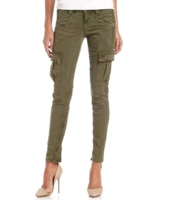 Pantalones cargo ajustados Vince en oliva nuevos talla 28 Foto 1 de 4