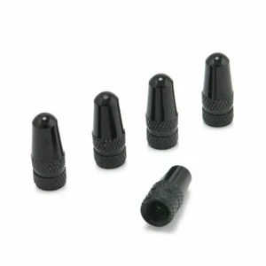 2x Presta valve cap Mountain or Road bike - BLACK - Picture 1 of 3