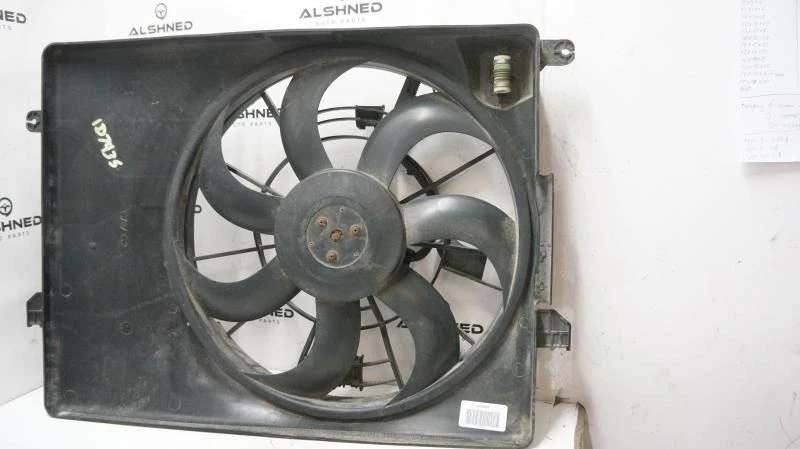 2012 Kia Sportage 2,4 л радиатор охлаждения вентилятор мотор в сборе 253802S500 OEM - Изображение 1 из 4