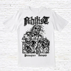 Nihilistisches T-Shirt ""Prmature Autopsie - Bild 1 von 2