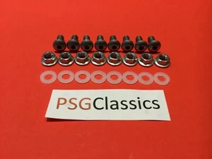 Kawasaki Z1R 1978-80 Stainless Steel Screen Bolts Screws Windscreen Windshield - Picture 1 of 7