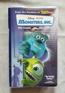 Disney Monsters, Inc. (VHS, 2002, Muschelschale) gebraucht - Bild 1 von 3