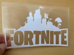 Fortnite Iron On Decal 5" - Picture 1 of 1