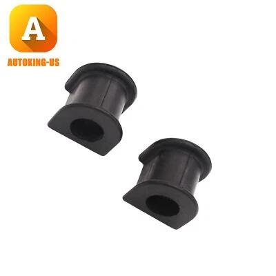 2PCS 24MM Black Front Sway Bar Bushing for 2003 2004 2005 2019 Toyota Corolla - Imagen 1 de 4