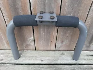 BOWFLEX Power Pro & XTL Rear Bench Legs Replacement Part Parts with hardware - Picture 1 of 7