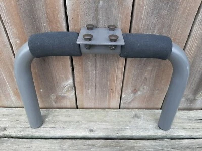 BOWFLEX Power Pro & XTL Rear Bench Legs Replacement Part Parts with hardware - Image 1 of 4