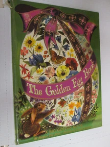 Margaret Wise Brown Leonard Weisgard GOLDEN EGG BOOK 1st Edition BIG GOLDEN BOOK - Picture 1 of 3