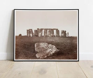 Schlachtstein Stonehenge Foto/Poster bis 30 Zoll - Bild 1 von 2