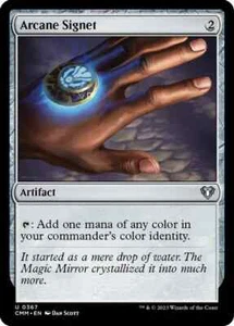Marcador Arcano 367 Commander Masters Magic Magic Casi Nuevo - Imagen 1 de 1