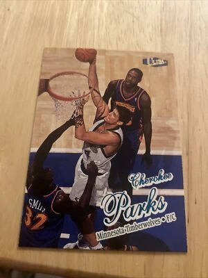 1997-98 Fleer Ultra Cherokee Parks #203 Minnesota Timberwolves - Image 1 of 2