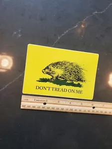 GADSDEN FLAG Stickers 4x6 TEN (10) PACK LOT WORLDWIDE ๐ SHIPPING 5 YR WARRANTY - Picture 1 of 24